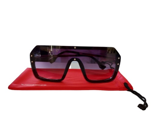 Zdjęcie oferty: Piękne duże damskie okulary przeciwsłoneczne 