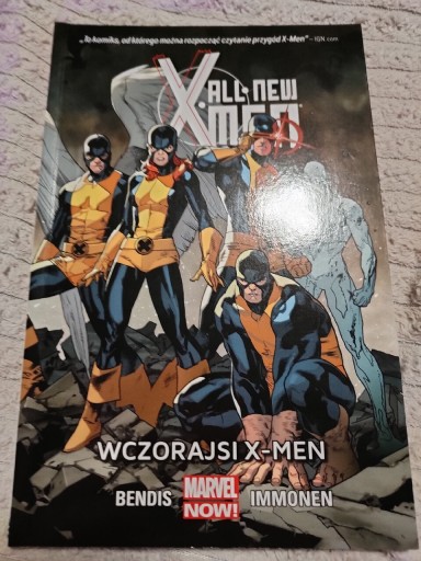 Zdjęcie oferty: Wczorajsi X-Men 