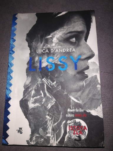 Zdjęcie oferty: Kryminał  "Lissy" Luca D'Andrea