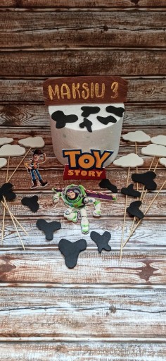 Zdjęcie oferty: Figurka na tort toy story masy cukrowej