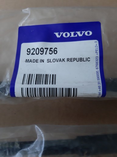 Zdjęcie oferty: Linki hamulca ręcznego Volvo 850 V70 L + P Komplet