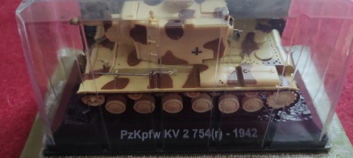 Zdjęcie oferty: AmerCom Model PzKpfw KV 2 754 (r) - 1942