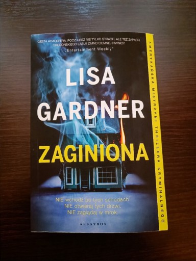 Zdjęcie oferty: Zaginiona, Lisa Gardner 