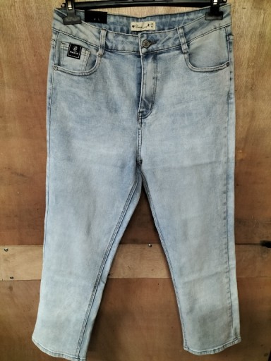 Zdjęcie oferty: Spodnie jeansy szwedy Denim Life 2XL