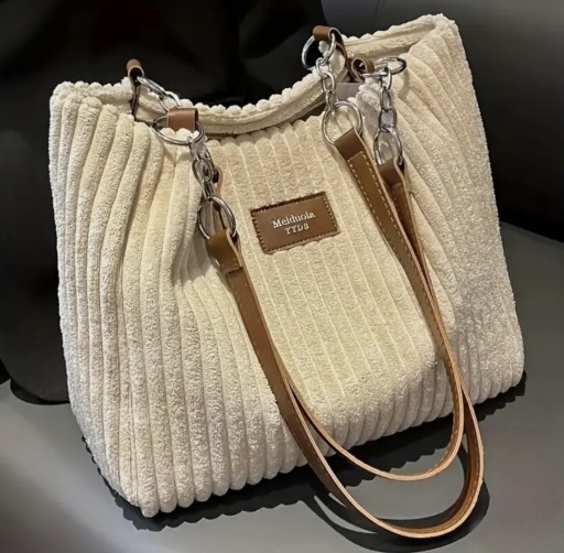 Zdjęcie oferty: Torebka kremowa Meiduola stylowa i pojemna