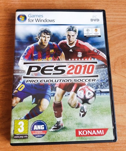 Zdjęcie oferty: PES 2010 Pro Evolution Soccer 