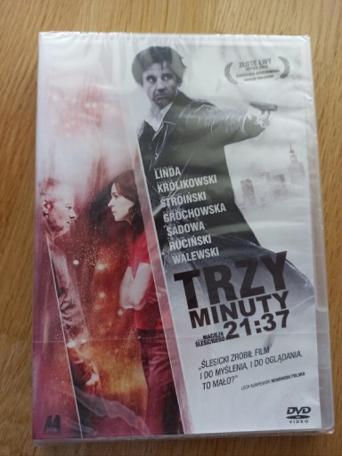 Zdjęcie oferty: Film TRZY MINUTY. 21:37 płyta DVD