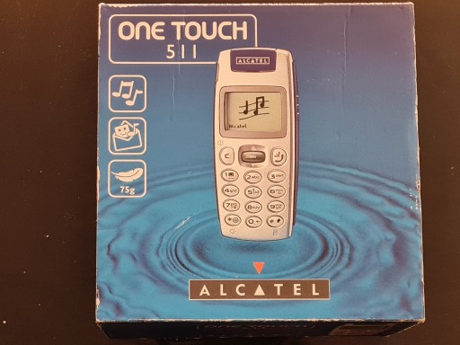 Zdjęcie oferty: Pudełko, instrukcja od Alcatel One Touch 511