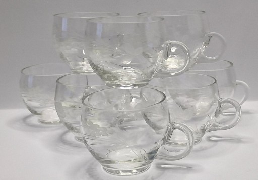 Zdjęcie oferty: Kryształowe szklanki do soków napojów kompotu