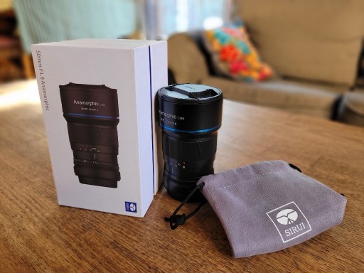 Zdjęcie oferty: Obiektyw SIRUI 50mm F1.8 1.33X Sony E (jak nowy)