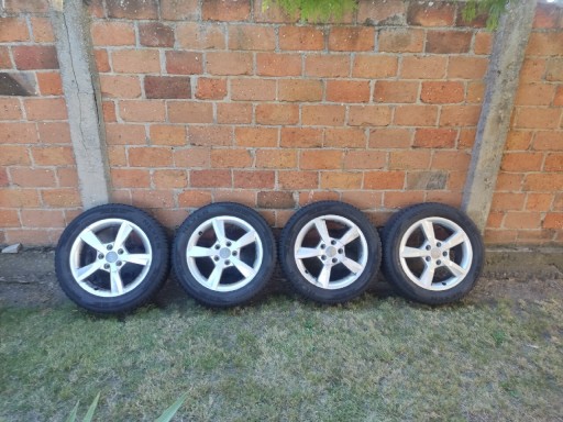 Zdjęcie oferty: Koncern Audi,VW,Skoda,Seat Felgi aluminiowe z oponami zimowymi 