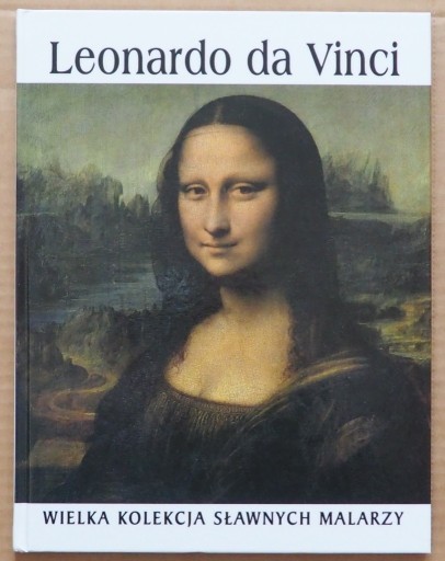 Zdjęcie oferty: Leonardo da Vinci      Wielka kolekcja malarzy 