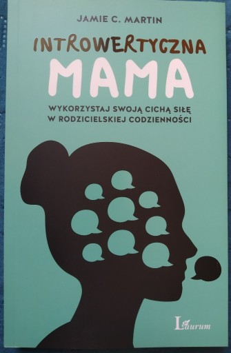 Zdjęcie oferty: Introwertyczna mama Jamie C. Martin