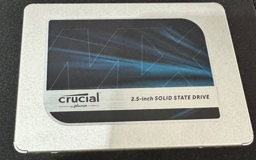 Zdjęcie oferty: Dysk SSD Crucial MX500 250GB 2.5 SATA III TLC