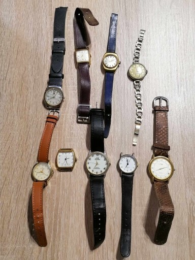 Zdjęcie oferty: Polecam zestaw zegarków
