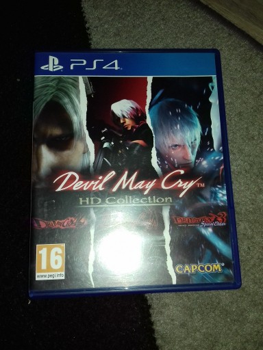 Zdjęcie oferty: Devil May Cry HD Collection PS4