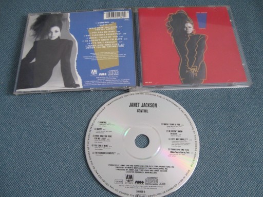Zdjęcie oferty: Janet Jackson - Control  1-press