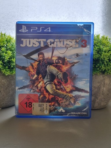 Zdjęcie oferty: Just Cause 3 III JC konsole PlayStation 4 sony PS5