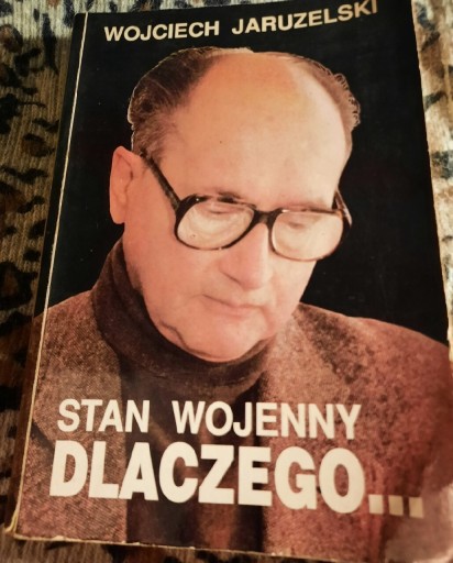 Zdjęcie oferty: Książka,,Stan wojenny Dlaczego...,,