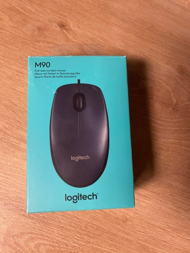 Zdjęcie oferty: Mysz przewodowa USB Logitech M90 sensor optyczny