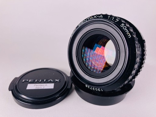 Zdjęcie oferty: SMC Pentax-A 1:1.7 50 mm (PK)