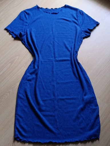 Zdjęcie oferty: Śliczna niebieska sukienka rozmiar XL nowa 