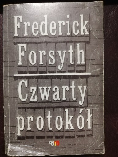 Zdjęcie oferty: Czwarty protokół F. Forsyth