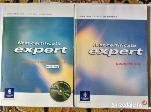 Zdjęcie oferty: First certificate expert, wyd. Longman
