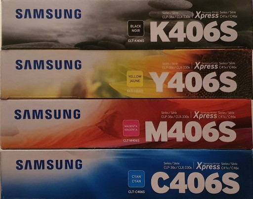 Zdjęcie oferty: Tonery Samsung 406S