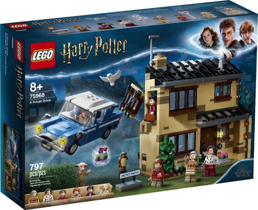 Zdjęcie oferty: LEGO 75968 Harry Potter - Privet Drive 4