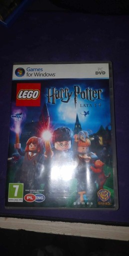 Zdjęcie oferty: Lego Harry Potter Lata 1-4
