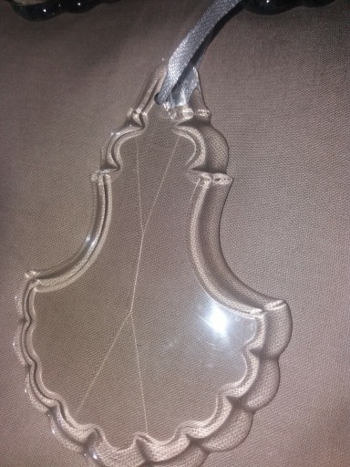 Zdjęcie oferty: Krysztal ze starego żyrandola 10cm