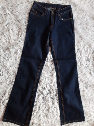 Zdjęcie oferty: Nowe spodnie esmara 38/M granatowe jeans