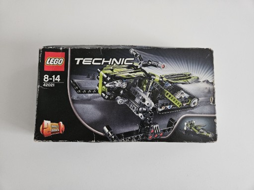 Zdjęcie oferty: Lego Technic 42021 Skuter Śnieżny