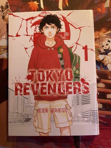 Zdjęcie oferty: Manga “Tokyo Revengers” Tom 1