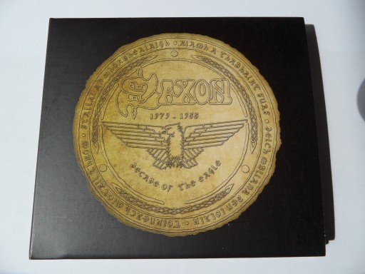 Zdjęcie oferty: Saxon 1979- 1989 decade of the eagle 2 CD