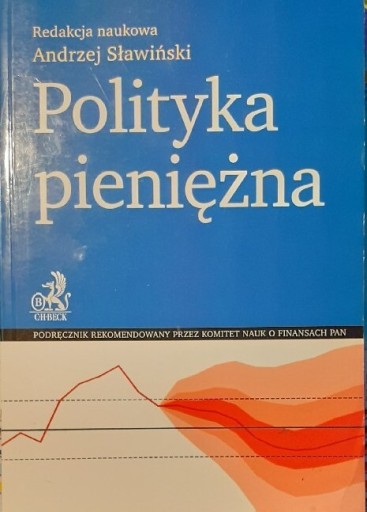 Zdjęcie oferty: Andrzej Sławiński Polityka Pieniężna