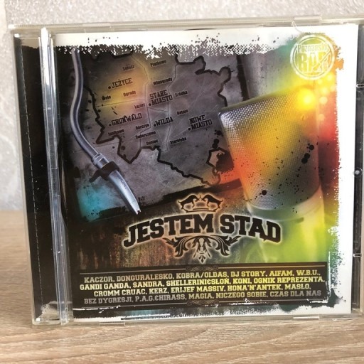 Zdjęcie oferty: CD V/A - Jestem Stąd ( Używana / 2009 )