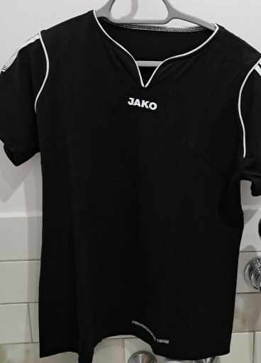 Zdjęcie oferty: koszulka JAKO, czarna XL damska, jak nowa