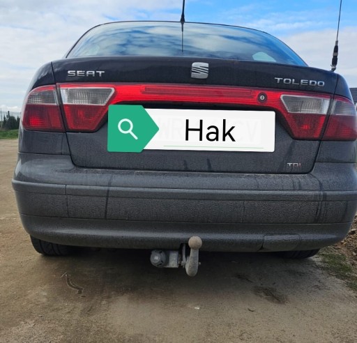 Zdjęcie oferty: Hak seat toledo 