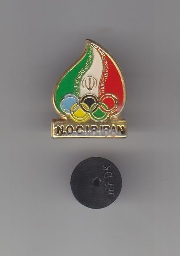 Zdjęcie oferty: Iran Komitet Olimpijski odznaka 