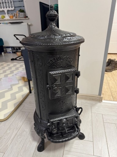 Zdjęcie oferty: Piec koza norweska, ulefos, vintage, żeliwna 