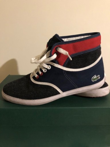 Zdjęcie oferty: LACOSTE TRAMPKI ROZ. 38 