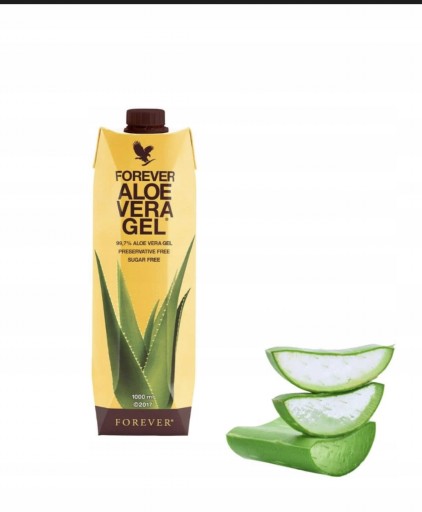 Zdjęcie oferty:  Forever Aloe Vera Gel 1 litr