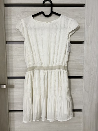 Zdjęcie oferty: Biała sukienka nowa z metką