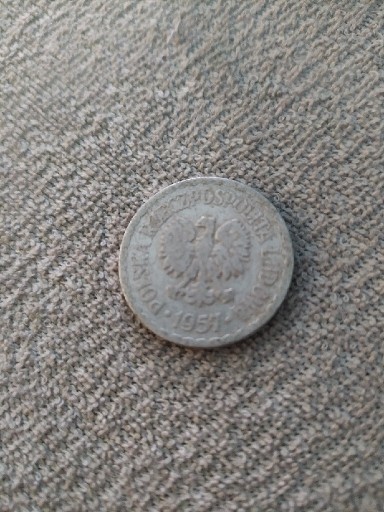 Zdjęcie oferty: Moneta 1 zł z 1957
