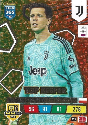 Zdjęcie oferty: FIFA 365 2023 TOP KEEPER SZCZESNY JUVENTUS 413