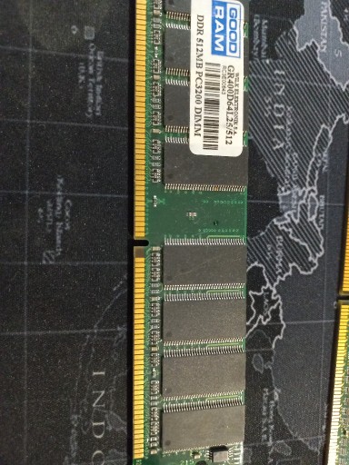 Zdjęcie oferty: DDR 512MB PC3200 DIMM 