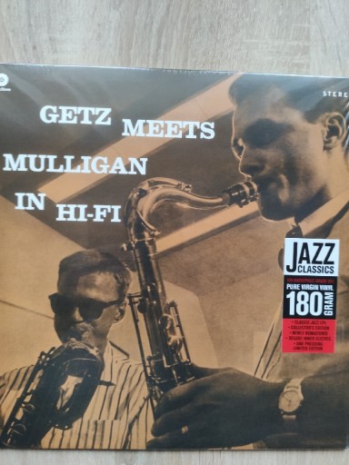 Zdjęcie oferty: STAN GETZ - Getz Meets Mulligan In Hi-Fi Lp