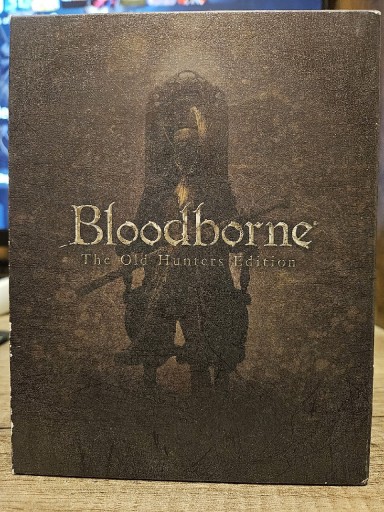 Zdjęcie oferty: Bloodborne The Old Hunters Edition PS4
